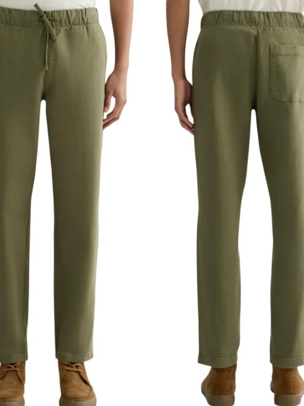 Everlane The Easy Pant Organic Cotton Men's Pants Size M